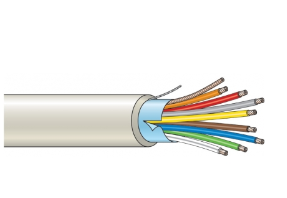 ARITECH ANTINTRUSIONE WS4108FN Cavo schermato antifiamma CEI-UNEL 36762 C-4 - 8x0