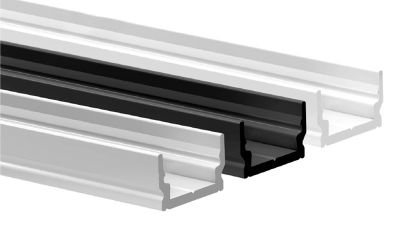 LEDCO PR101/3 PROFILE SURFACE 10 MM 3 M. ANODIZED