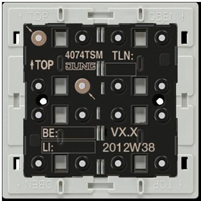 JUNG 4074TSM Modulo per sensore a tasti KNX con acc. bus integrato Standard- 4 canali