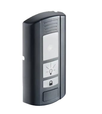 SOMMER YS10834-00001 Wallstation 2 fili. pulsante a muro interno a 3 co