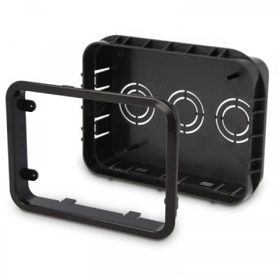 ELMO ANIMABOX Accessorio per l'installazione a incasso della tastiera ANIMA. Colore nero