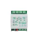 LINGG-JANKE Q77611  DIM4F110-Q Interfaccia rapida KNX 1-10V 4 volte