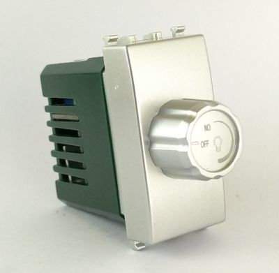 MAPAM 606A Interruttore Dimmer 500W Gem 606A Alluminio