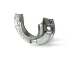 NICE 692.46.00 Supporto per cuscinetti in acciaio galvanizzato, diametro 42 mm(accoppiabile all'art. 41.082)