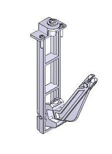 CAME-RICAMBI 119RIR228 DF DFW DFWN LOWER MECHANISM