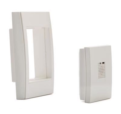 RISCO RG71FM0G300B Audiometric glass break detector. Range 9 m, with recessed mounting kit