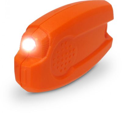 ELMO M4-7LED Orange-colored proximity key equipped with white-light LED