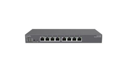 ENGENIUS ECS1008P Cloud Managed Switch 8-port GbE PoE.af 55W 2xGbE s