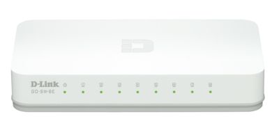 D-LINK GO-SW-8E 8 PORT 10/100M BPS DESKTOP SWITCH