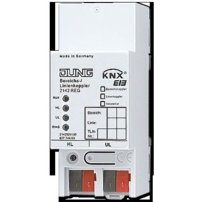 JUNG 2142REG Accoppiatore di campo/di linea KNX