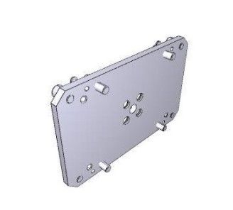 CAME-RICAMBI 119RIG420 INTERMEDIATE PLATE - G3000