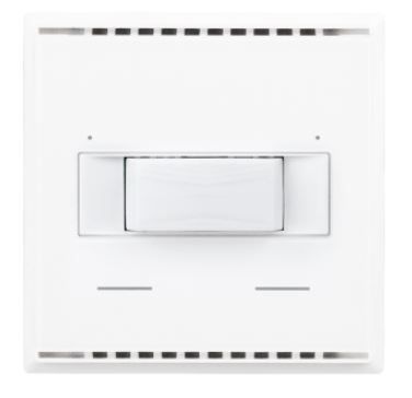 ELSNER 70851 KNX T-L-Pr-UP Touch CH Sensore di presenza, luminosità e temperatura, bianco