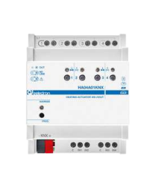 EELECTRON HA04A01KNX MODULO PER VALVOLE ELETTROTERMICHE 4 IN / 4 OUT