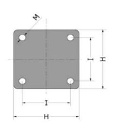 INIM FIRE GH-13/20 Counterplate for EXM-1300 &amp; EM-2000