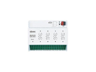 ELSNER 70570 Attuatore KNX R8 16 A con 8 uscite di commutazione a potenziale zero