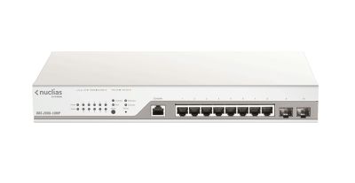 D-LINK DBS-2000-10MP 10-PORT GIGABIT POE+ NUCLIAS