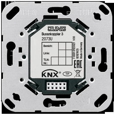 JUNG 2073U Accoppiatore bus KNX 3