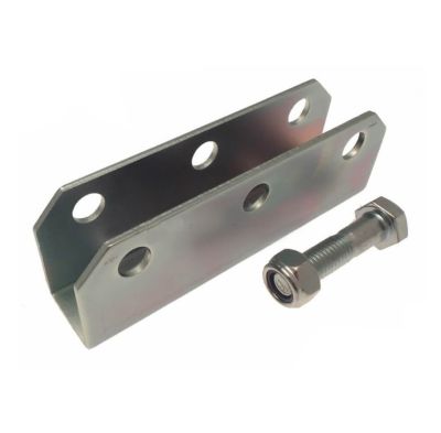 CAME-RICAMBI 119RID077 GATE ATTACHMENT BRACKET - BRACES