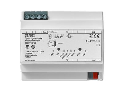 JUNG 203201SIPSR Alimentatore KNX- 320 mA con interfaccia IP