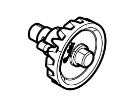 CAME-RICAMBI 88001-0231 ATS30-50 HELICAL CROWN GROUP