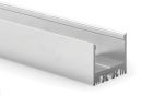 LEDCO PR230 RETRACTED RECESSED RECESSED PROFILE 32mm 2MT. ANODIZED