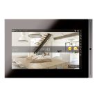 TZ19-B-V4 DIVUS TOUCHZONE 19 BLACK - touch panel for buildings