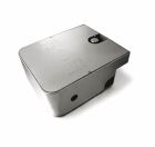 NICE MFABBOXI Deep-drawn stainless steel foundation box, with mechanical stop on opening