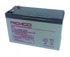 REMCO RM 7-12 12V/7Ah battery