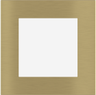 EKINEX EK-SQS-GBB Surface plate (71 and 20Venti ) square brass colour