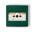 INIM FIRE IC0020G Resettable conventional alarm button - Green