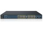 ENGENIUS EWS7926EFP AP Controller Switch 50AP 24-port GbE PoE.at 410W