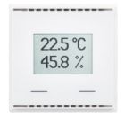 ELSNER 70637 KNX TH-UP Touch CH- bianco puro RAL 9010 Sensore KNX di temperatura/umidità con pulsanti touch