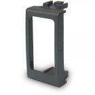 ELMO I8TLGH Adattatore BTICINO serie LIGHT di colore grigio scuro