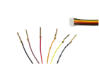 LINGG-JANKE 87180 EAKAB-ABCD-20 separate wire cable set for channels A,B,C,D length 20cm