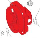 FAAC SPARE PARTS 7171485 REAR FLANGE MOULDED CABLE