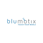 BLUMOTIX BX-F-QRBLF QUBIK ICON Glass Cover 2 Adjustment Buttons Light 120X80mm 
