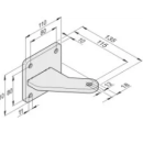 SOMMER Y14514V009 Twist XL 18/115 strut bracket