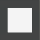 EKINEX EK-SQS-FGB Placca Surface (71 e 20Venti ) quadrata colore grigio bromo