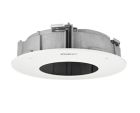 HANWHA SHD-2510FPW Aluminum ceiling housing for multi-sensor cameras. Compatible with PNM-9084QZ / PNM-8082VT. White