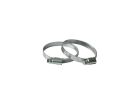 ELSNER 30232 Screw clamps for pole mounting, 2 pcs.