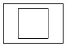 EKINEX EK-PRS-GAA Rectangular white plate 71 (Form/Flank/NF).