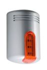 VENITEM 23.23.42 SIREN DOGE L steel/orange EN50131-4