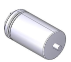 CAME-RICAMBI 119RIR278 20 µF CAPACITOR WITH CABLES AND SHANK