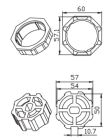 CAME 001YK5104 OTTAGONALE 59X0.7mm