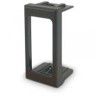 ELMO I8TAXO BTICINO AXOLUTE series adapter in dark gray color