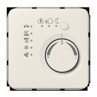 JUNG 2178TS KNX room thermostat with integrated bus coupler and 4-channel button interface - white