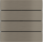 EKINEX EK-TRO-GBR Kit of 4 horizontal rectangular FF (Form/Flank/NF) 2016 keys