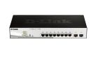 D-LINK DGS-1210-10P SWITCH 10 PT 1000 POE +2 MINIGBIC