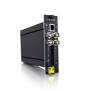 TKH SECURITY S-64 E v2 4-ch H.264/MJPEG video encoder, data & digital I/O