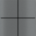 EKINEX EK-TQQ-GBS Kit 4 FF keys (Form/Flank/NF) 2016 square (40x40mm)